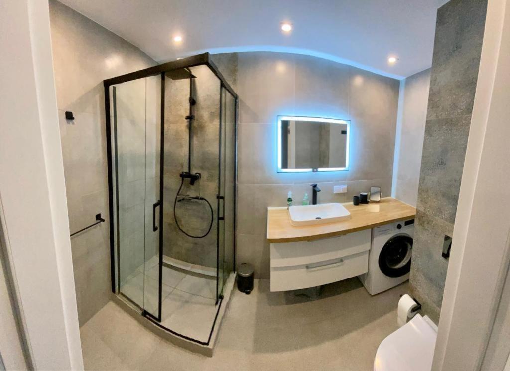 Green Apartament Dziwnów Dış mekan fotoğraf